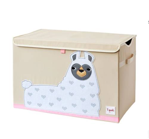 3 SPROUTS Toy Chest - Llama